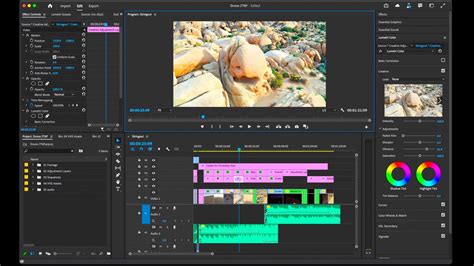 Premiere Pro Gets A Facelift Facilitated Import And Export Ymcinema