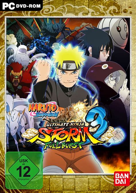 Naruto Shippuden Ultimate Ninja Storm 3 Full Burst Pris Gambaran