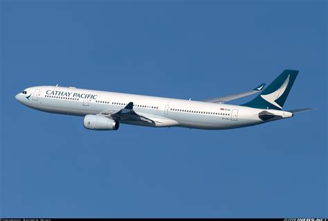 Airbus A330 343 Cathay Pacific Airways Aviation Photo 5224939
