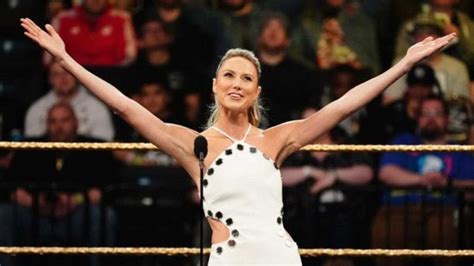 Stacy Keibler Reflects On Her WWE Return At Hall Of Fame Ceremony