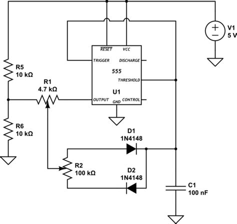 Control Duty Time And Frequency With Different Potentiometers Using One