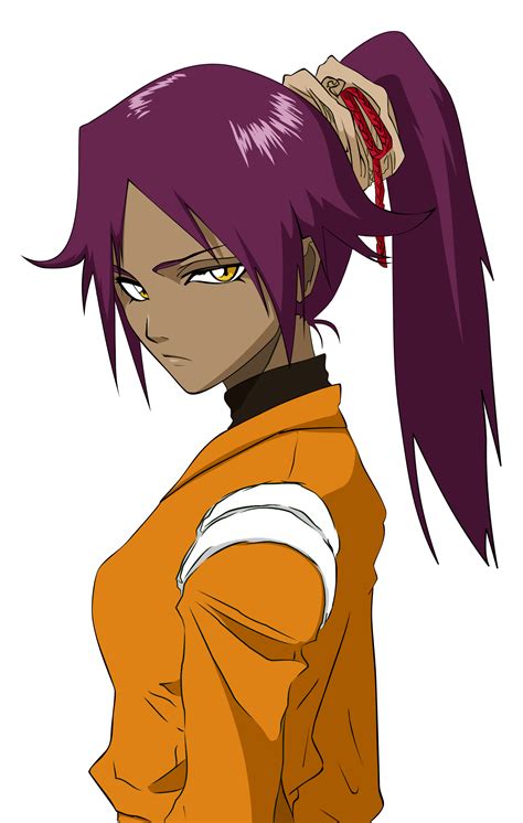 Image Animewapers Com 91746 Bleach Extraction Shihouin Yoruichi