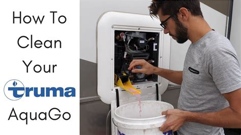 How To Clean And Decalcify The Truma Aquago On Demand Rv Water Heater