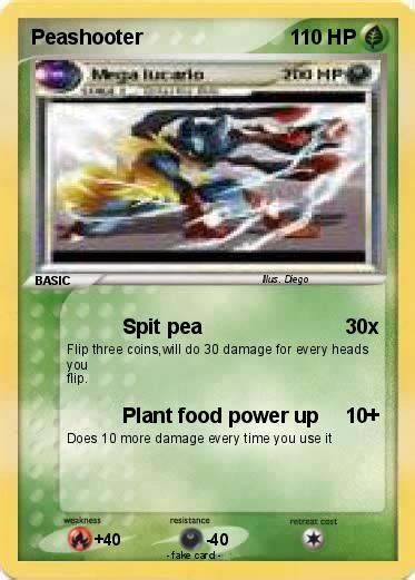 Pokémon Peashooter 331 331 Spit Pea My Pokemon Card