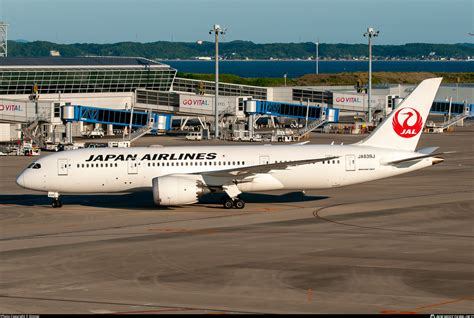 Ja J Japan Airlines Boeing Dreamliner Photo By Kinmei Id