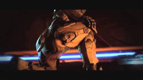 Halo 5 Guardians Master Chief Vs Agent Locke Full Fight Hd Youtube