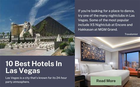 10 Best Resorts In Las Vegas Romantic Getaway For Couples Travelomist