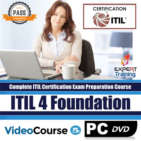 Easy Learning DVDs ITIL 4 Foundation Complete Exam Preparation Video