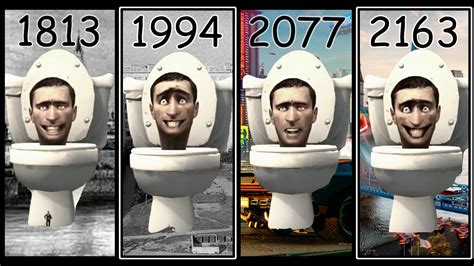 Evolution Of Skibidi Toilet YouTube