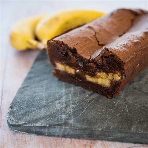 gâteau chocolat banane jeûne and bien Être magazine