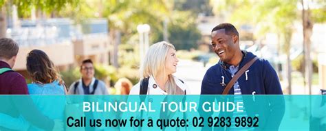 Bilingual Tour Guide Sydney Language Solutions