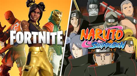 Fortnite Anuncia Nueva Colaboración Con Naruto