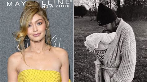 Gigi Hadid Makes Radiant Return To Work 3 Months After Welcoming Baby