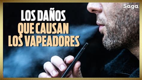 Los Vapeadores Causan Da Os M S R Pido Que El Cigarro Y Provocan Fumadores Pasivos Youtube