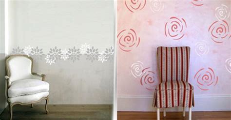 40 Modern Ideas For Interior Decorating With Stencils