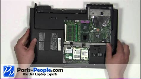 Dell Xps M1530 Optical Drive Replacement How To Tutorial Youtube