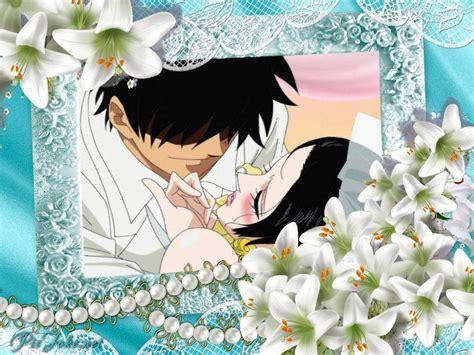 Luffy And Hancock Wedding Wallpaper 2 By Weissdrum On Deviantart