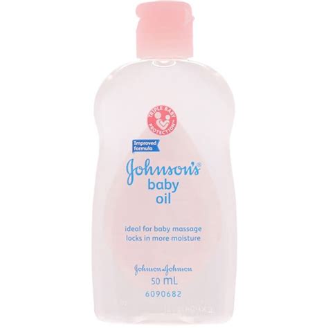 Dầu massage dưỡng ẩm Johnson Baby Oil