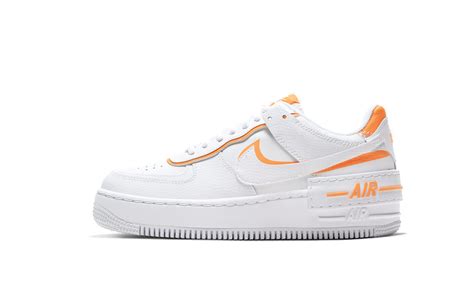 Shop with afterpay on eligible items. Air Force 1 Shadow White Total Orange (W) - CI0919-103 ...