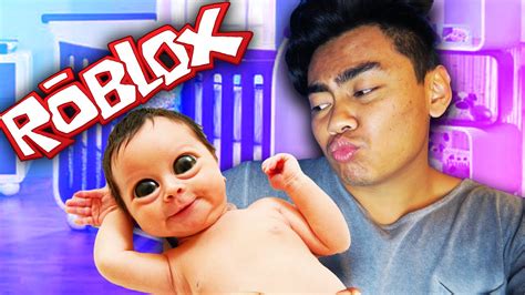 Adopted A Cute Child Roblox 4 Youtube