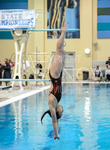 Chsaanow 5a Girls Diving State Championships