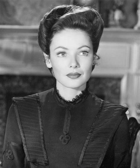 Gene Tierney Classic Hollywood Old Hollywood Stars Gene Tierney