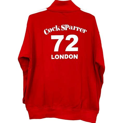 Cock Sparrer Spirit Of 72 Track Jacket