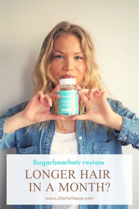 longer and stronger hair with gummy bears sugarbearhair results