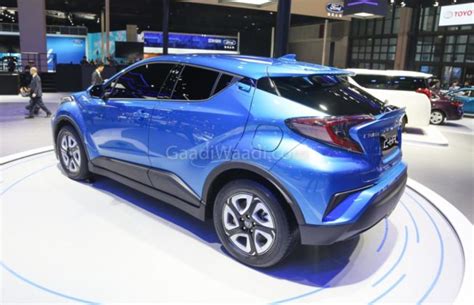 Toyota C Hr Ev Makes Global Premiere At Shanghai Motor Show