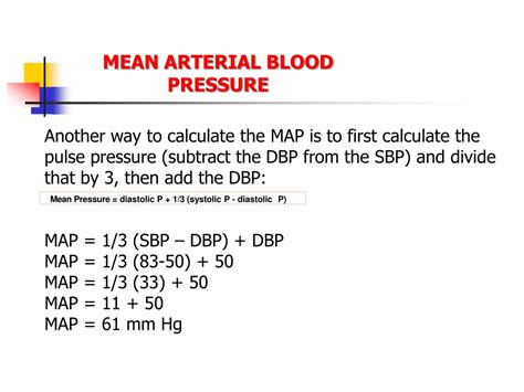 Ppt Arterial Blood Pressure Powerpoint Presentation Free Download