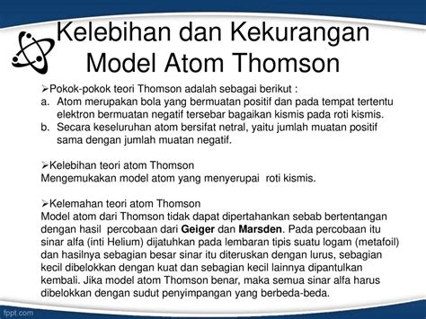 Kelebihan Dan Kelemahan Teori Atom John Dalton