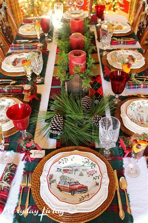 Christmas Tablescapes Party Ideas House Of Hargrove