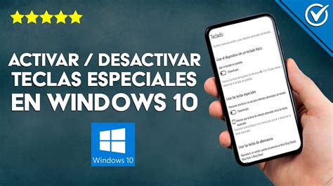 Cómo Activar O Desactivar Las Funciones Y Teclas Especiales En Windows 10 Youtube
