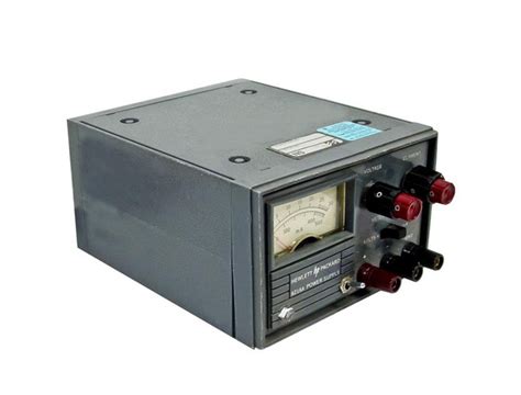 6216a Hp Dc Power Supply 0 25 Volt 0 04 Amp