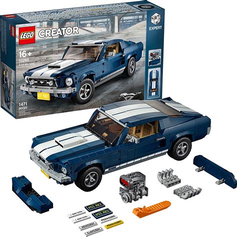Lego Creator Expert Ford Mustang 10265 Kit De Construcción