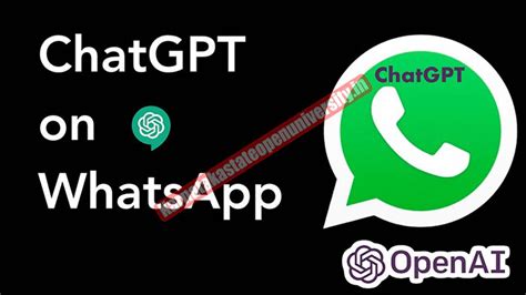 Chat Gpt Can Automatically Reply To Your Whatsapp Messages How To Set
