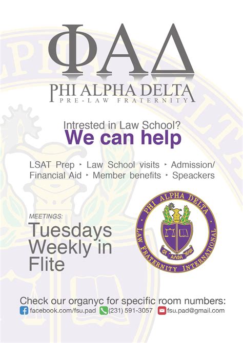 Phi Alpha Delta Pre Law Fraternity By Fede Alpha Fraternity Phi