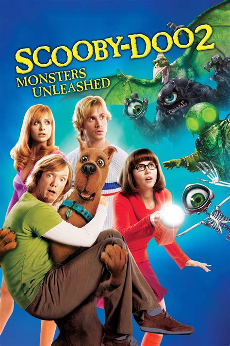 Scooby Doo Monsters Unleashed Movie Poster Id Image Abyss