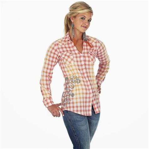 Casual Ladies Western Shirts Clothes For Women Fashion