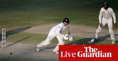 Pakistan V England Second Test Day Four As It Happened Pakistan V