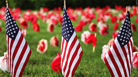 Memorial Day And Weekend Events And Ceremonies