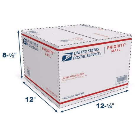 Priority Mail Box 7