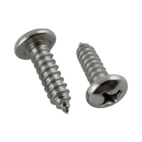 M2 M6 Philips Round Head Self Tapping Screws 316 Stainless Steel Pan