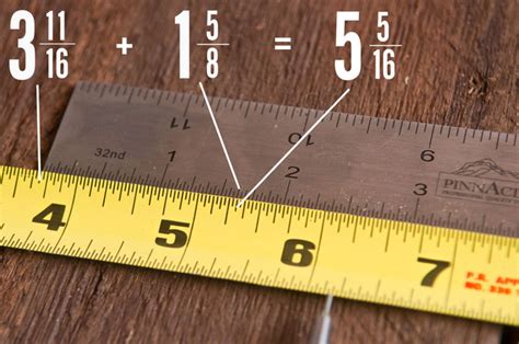 Maybe you would like to learn more about one of these? DIY Tip: How to Quickly Add Fractions for Woodworking Projects... No Math Required | Man Made ...