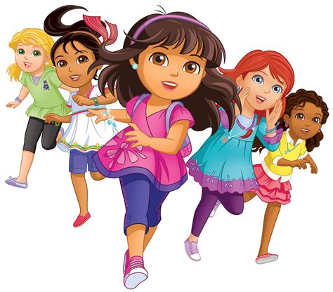 Dora The Explorer Is Growing Up And Getting A Spinoff Series Dora And