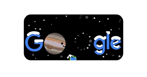 But the winter solstice is something like the. Animated Google Doodle showcases the winter solstice and ...