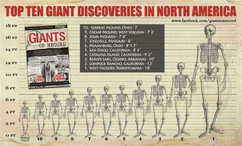Top Ten Giant Discoveries In North America Giants In The Bible