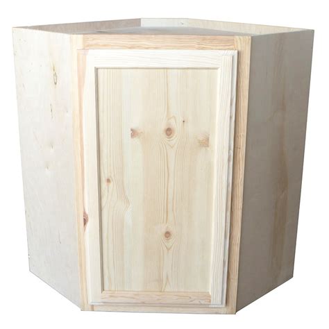 • cabinet assemblers are responsible for fitting prefabricated and kitted wooden parts to create cabinets. Kapal Wood Products DCW2430-PFP 24 x 30-Inch Knotty Pine Unfinished Plywood Diagonal Corner Wall ...