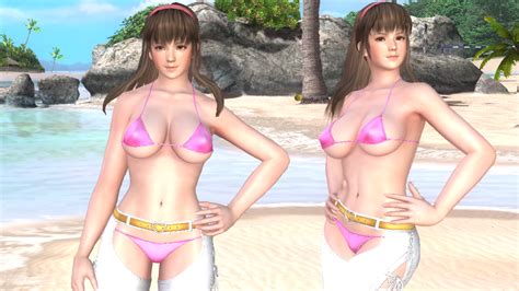 Dead Or Alive 5 Hitomi Chaps Mod By Doa99 On Deviantart