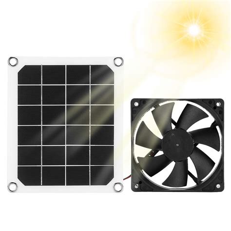 Buy Solar Panel Exhaust Fan Outdoor Ip65 Waterproof Solar Exhaust Fan